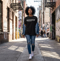 Rogue Society Main Logo T-Shirt / Black / Organic Cotton