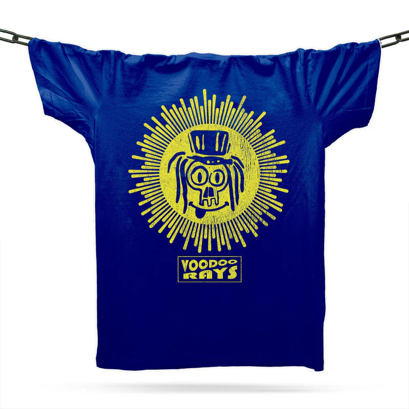 Rogue Society Voodoo Rays T-Shirt / Royal / Organic Cotton
