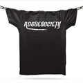Rogue Society Main Logo T-Shirt / Black / Organic Cotton