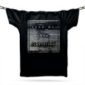 Lead Me Into Temptation T-Shirt / Navy / Organic Cotton