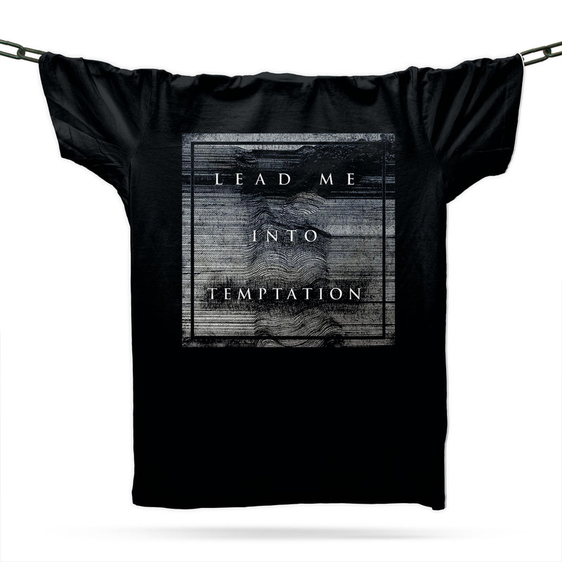 Lead Me Into Temptation T-Shirt / Navy / Organic Cotton